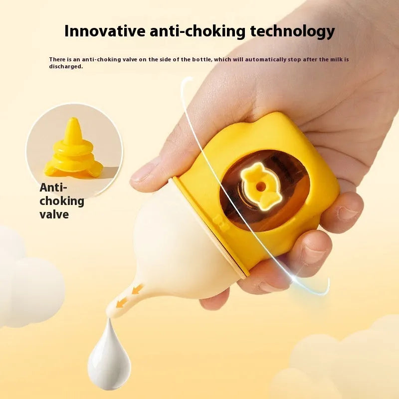 Purrfect Pet Kingdom® - Kittens Nipple Puppy Choke Proof Bionic Silicone Feeding Pet - 0