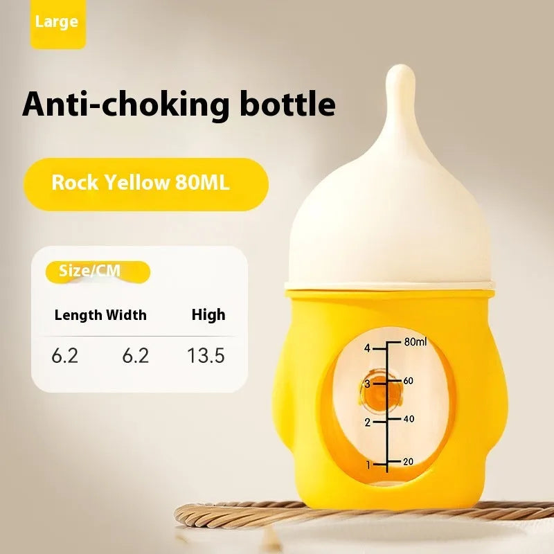 Purrfect Pet Kingdom® - Kittens Nipple Puppy Choke Proof Bionic Silicone Feeding Pet - Dog Travel Bowls