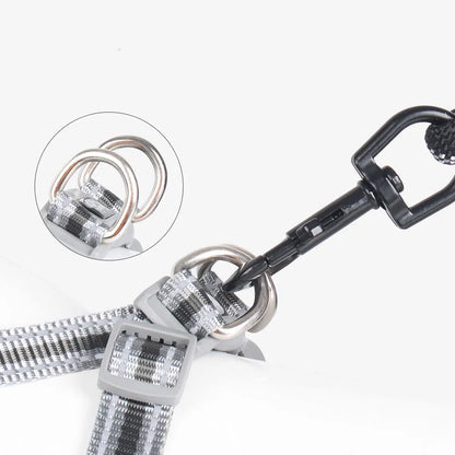 Purrfect Pet Kingdom® - Large Dog Chest Strap Reflective Breathable Rope - 0