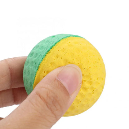 Purrfect Pet Kingdom® - Latex Foam Ball Cat Chase Toy - Cat Toys
