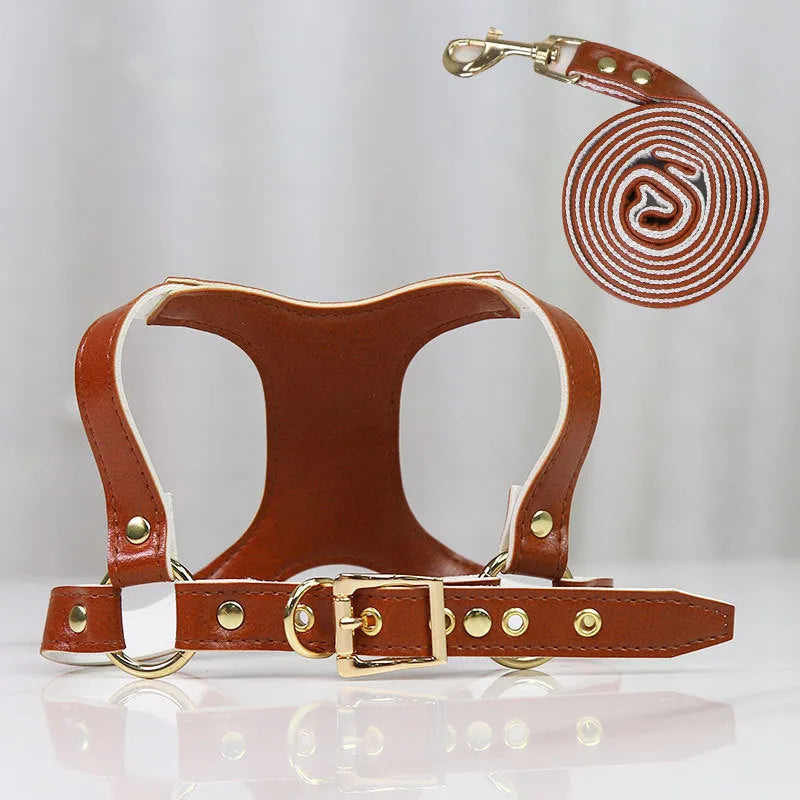 Purrfect Pet Kingdom® - Leashing Rope For Dogs Cats Chest Straps Pet Supplies - Dog Leashes