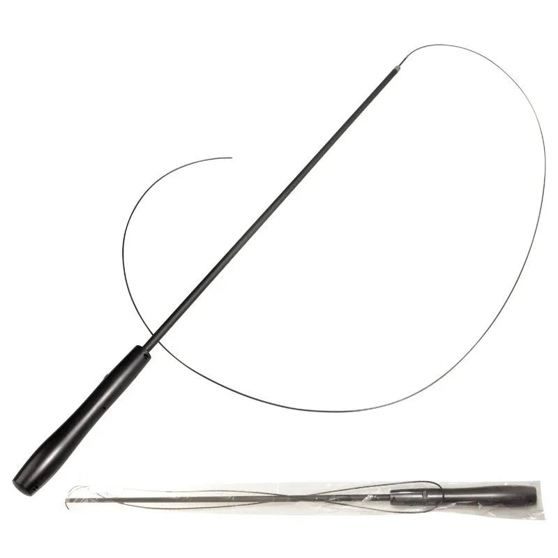 Purrfect Pet Kingdom® - LED Interactive USB-Rechargeable Telescopic Cat Toy Rod To - 0