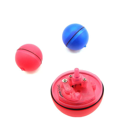 Purrfect Pet Kingdom® - LED Laser Electronic Rolling Pet Funny Cat Toy Ball - Cat Toys