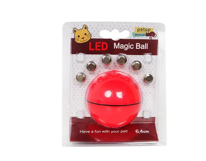 Purrfect Pet Kingdom® - LED Laser Electronic Rolling Pet Funny Cat Toy Ball - Cat Toys