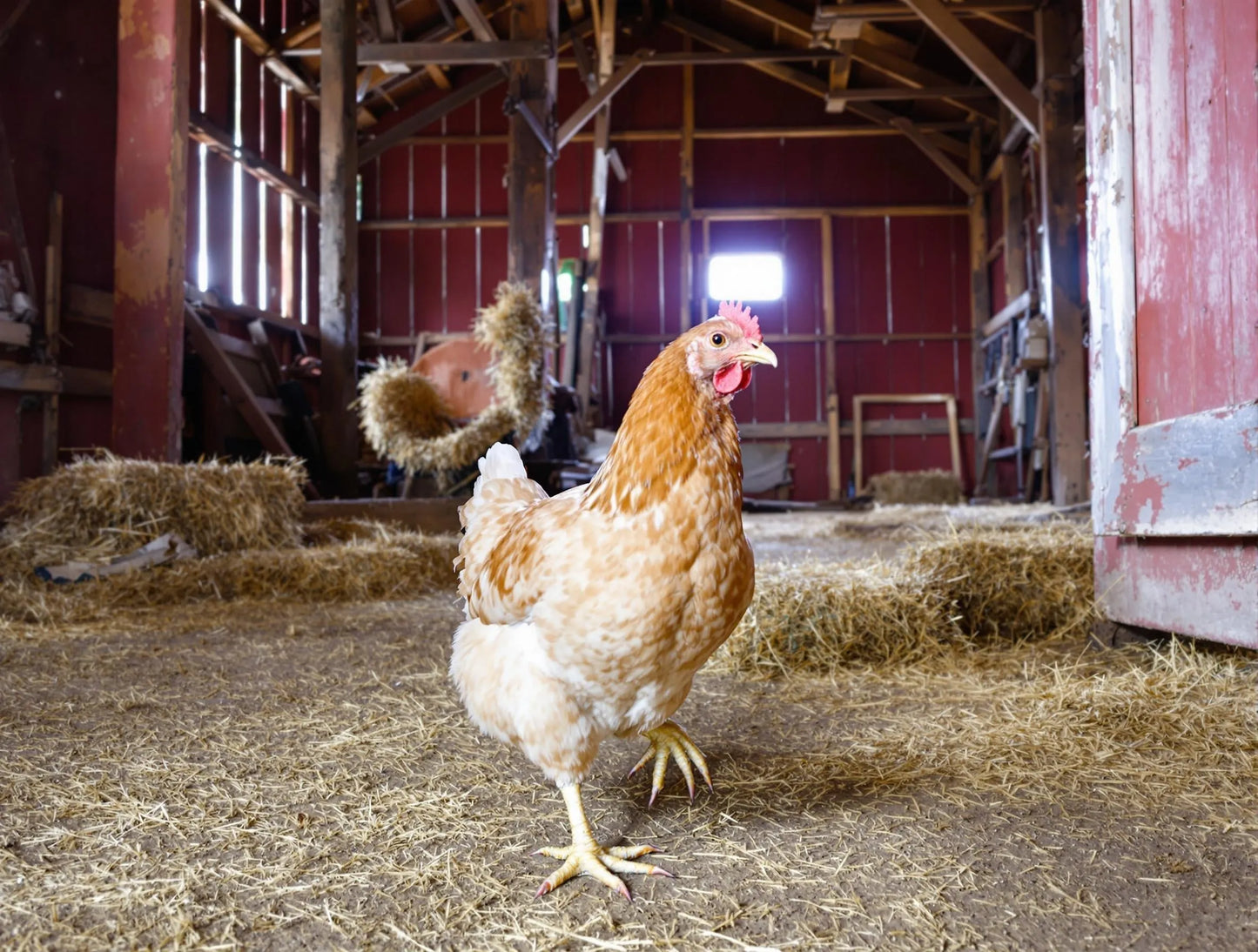 Purrfect Pet Kingdom - Little Giant 3Lbs Plastic Hanging Poultry Feeder Ideal for Chicks & Baby Quail - Bird Cage Water Di...