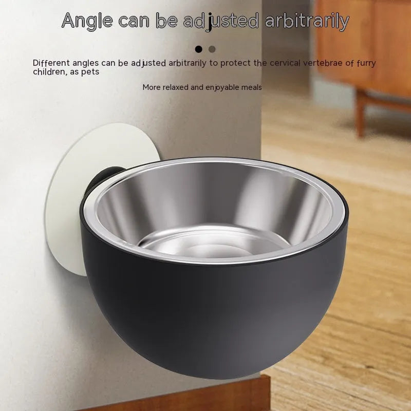 Purrfect Pet Kingdom® - Magnetic Pet Bowl Cat Feeder Dog Foodbowl Pet Products - Bowls