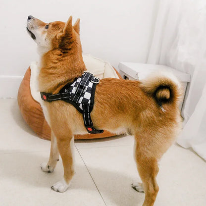 Purrfect Pet Kingdom® - Medium Large Dog Pet Dog Saddle Chest Strap Explosion-proof - Dog Harness