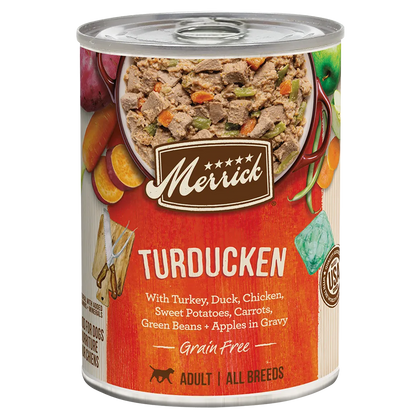 Purrfect Pet Kingdom® - Merrick Grain Free Turducken Wet Dog Food (12.7oz) - Wet Dog Food