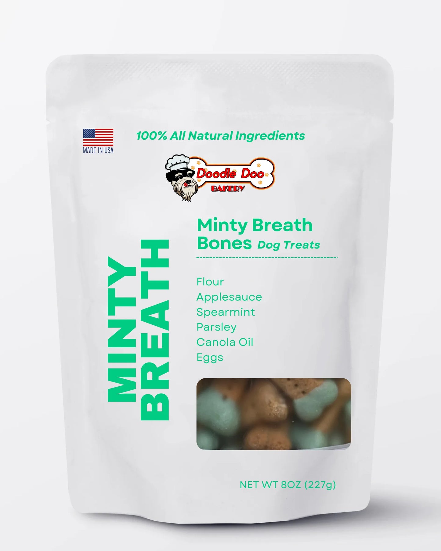 Purrfect Pet Kingdom - Minty Fresh Natural Dog Dental Treats for Oral Health Care - Dog Dental Care