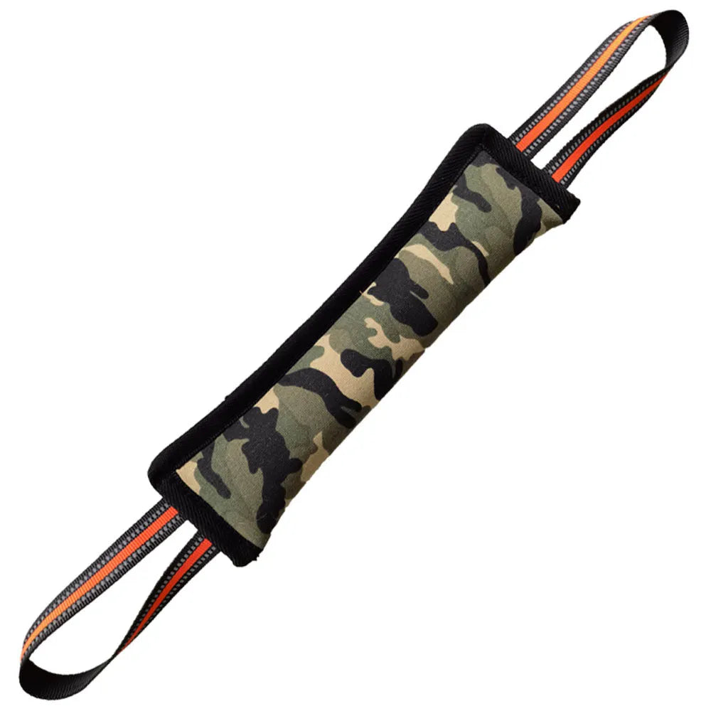 Purrfect Pet Kingdom® - Molar Fine Hemp Bite Stick Bite-resistant Dog Training Stick - Dog Toys