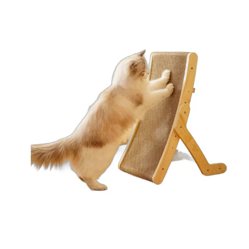 Purrfect Pet Kingdom® - Multi-functional Corrugated Cardboard Cat Scratcher - Cat Scratchers