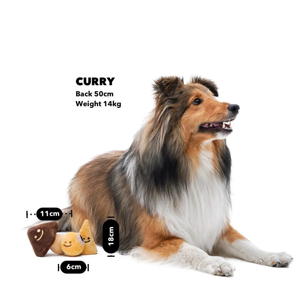 Purrfect Pet Kingdom® - Mushroom Tibetan Food Vocal Toy Set Dog - Dog Toys