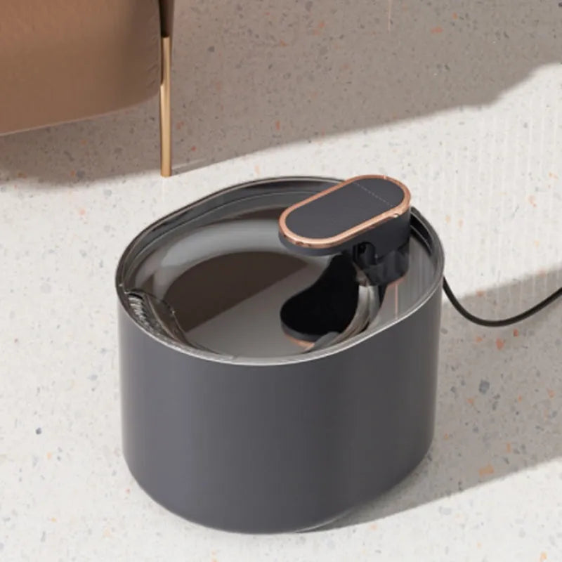 Purrfect Pet Kingdom - Mute Cat Water Fountain - USB Electric Auto Pet Drinker - Water Fountains