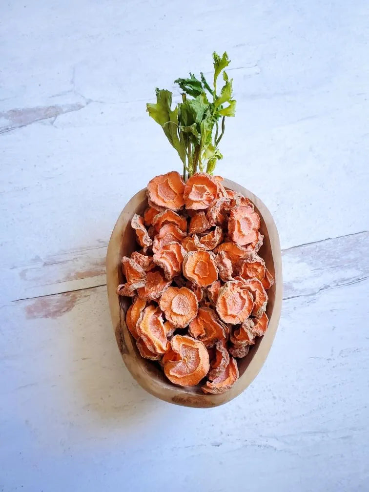 Purrfect Pet Kingdom - Naked Beasts Crunchy Dried Carrot Treats For Happy Dogs 2oz - Dog Treats