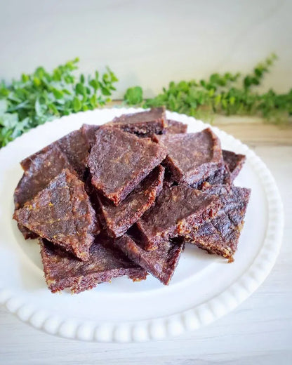 Purrfect Pet Kingdom - Naked Beasts Grain-Free Angus Beef Strips Premium Dog Treats - Dog Treats