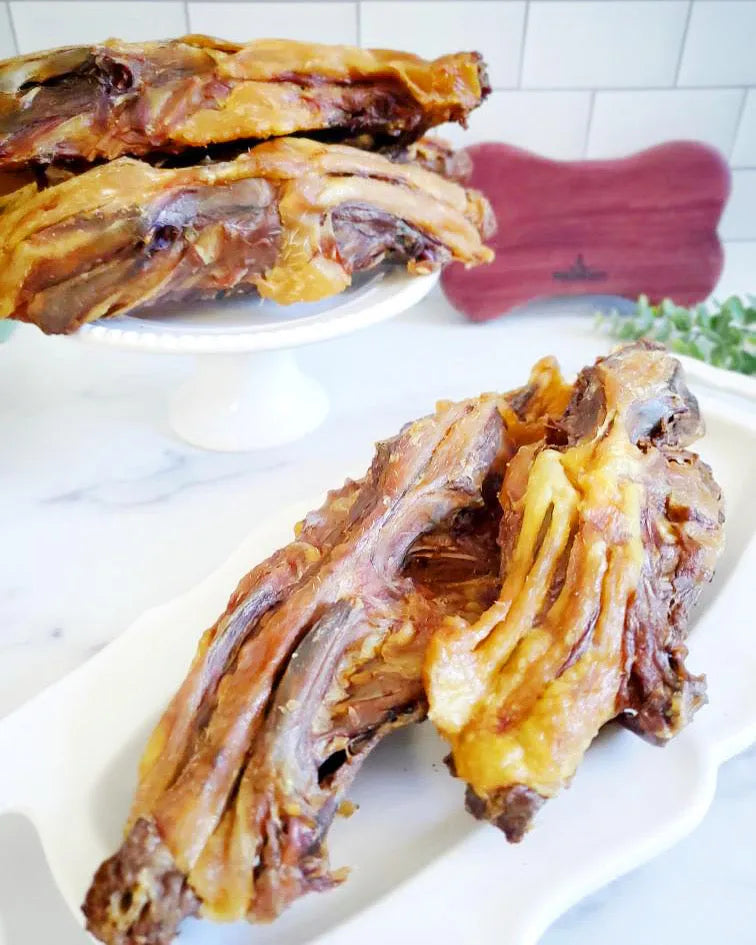 Purrfect Pet Kingdom® - Naked Beasts Raw Duck Frames Premium Natural Bone Dog Ch - Dog Treats