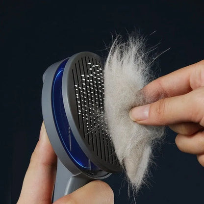 Purrfect Pet Kingdom® - New Dog And Cat Hair Comb Pet Dog Hair Special Needle Comb - Brushes