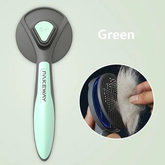 Purrfect Pet Kingdom® - New Dog And Cat Hair Comb Pet Dog Hair Special Needle Comb - Brushes