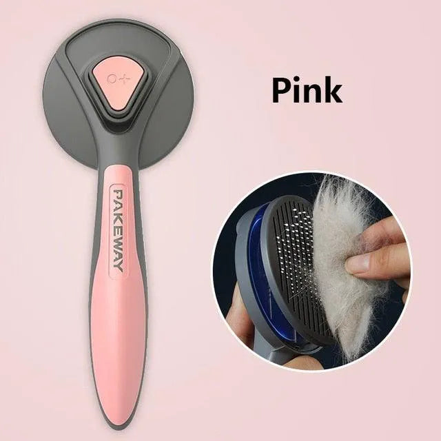 Purrfect Pet Kingdom® - New Dog And Cat Hair Comb Pet Dog Hair Special Needle Comb - Brushes