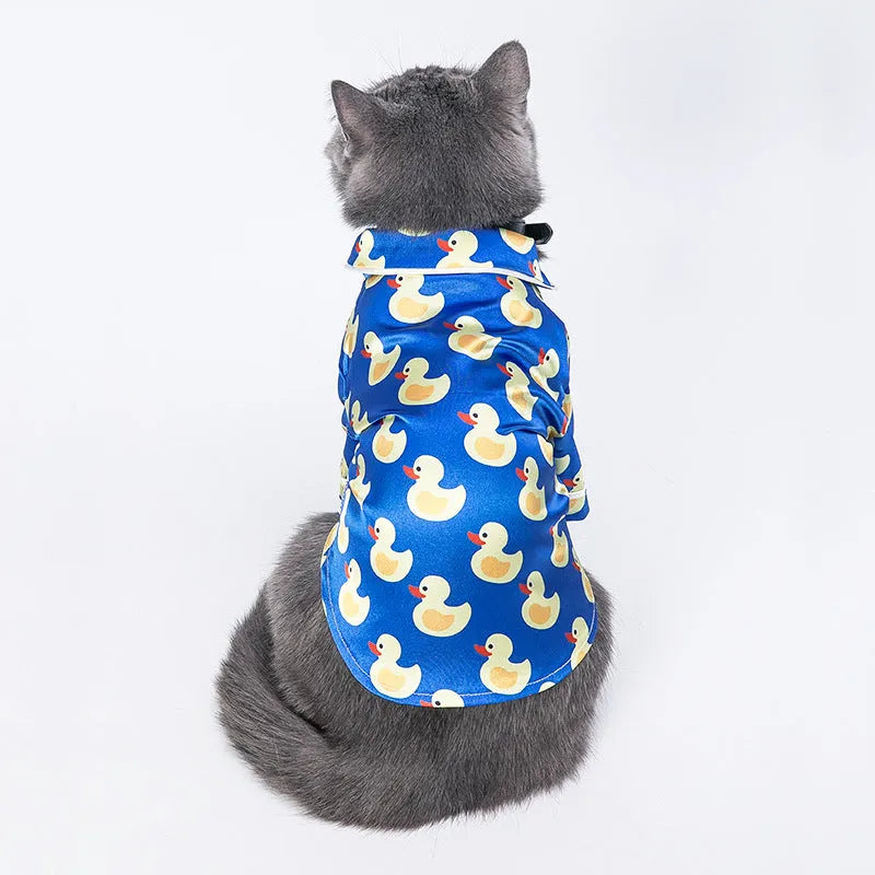 Purrfect Pet Kingdom® - New Dog Clothes Autumn And Winter Cat Clothes - Pet Coats
