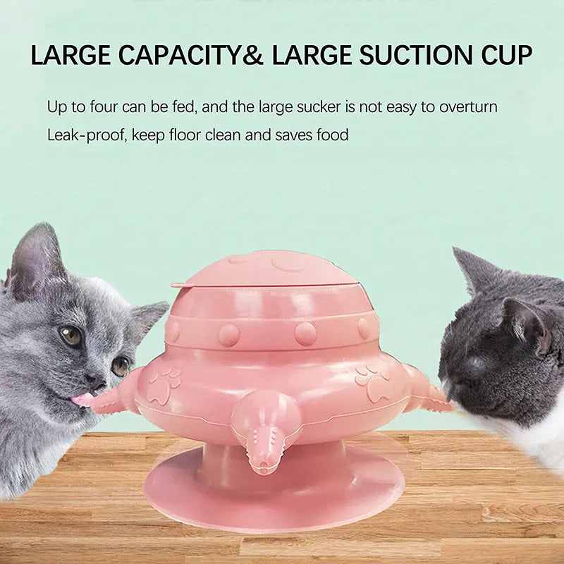 Purrfect Pet Kingdom® - New Pet Nursing Device Self-service Milk Puppy Cat Pet - Slow Feeder Bowls