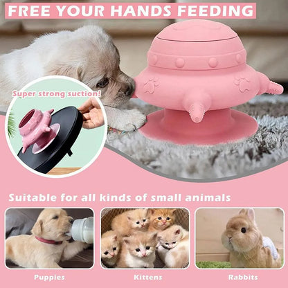 Purrfect Pet Kingdom® - New Pet Nursing Device Self-service Milk Puppy Cat Pet - 4