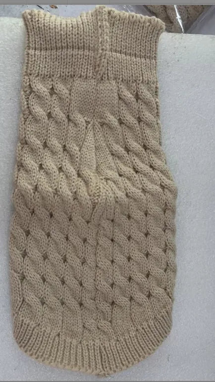 Purrfect Pet Kingdom® - New Pet Sweater Dog Clothes Pet Supplier Winter Warm - Pet Sweaters