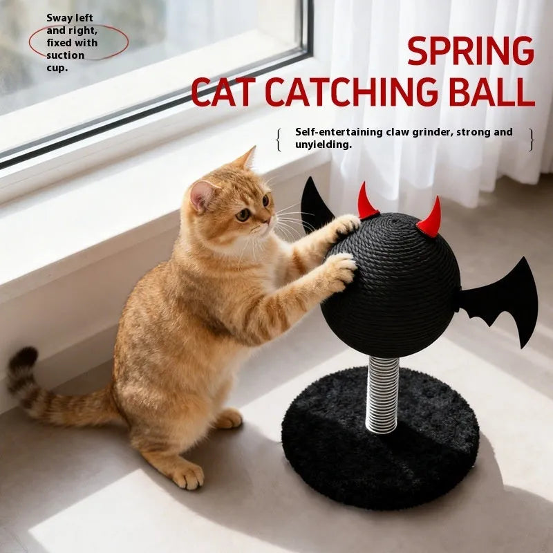 Purrfect Pet Kingdom® - No Dandruff Self-hi Anti-stuffy Cat Scratching Board Self-hi - Cat Scratchers