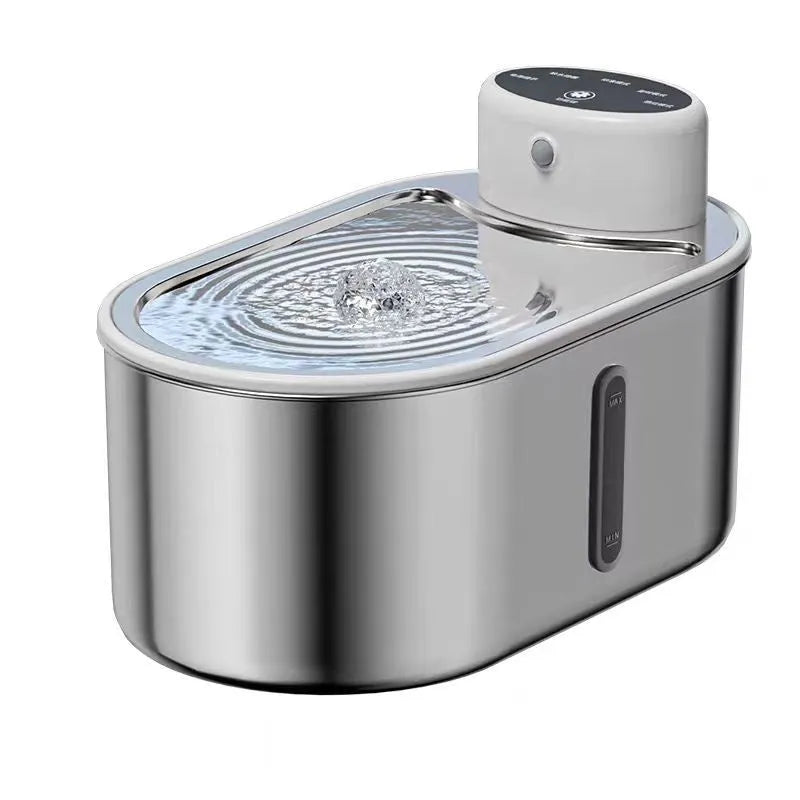 Purrfect Pet Kingdom® - Non-plug-in Infrared Induction Pet Dog Drink Fountain - Water Fountains