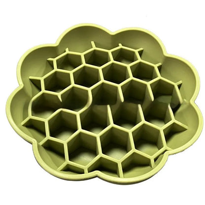 Purrfect Pet Kingdom® - Non-slip Environmentally Friendly Slow Food Dog Basin - Slow Feeder Bowls