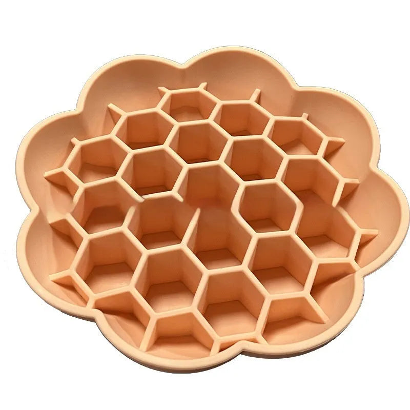 Purrfect Pet Kingdom® - Non-slip Environmentally Friendly Slow Food Dog Basin - Slow Feeder Bowls