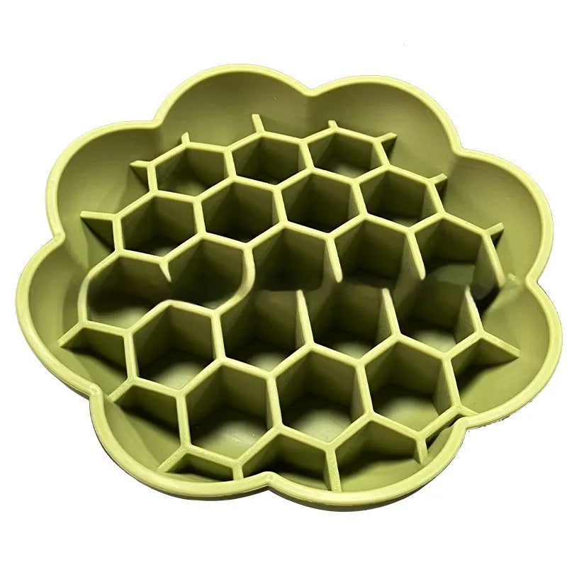 Purrfect Pet Kingdom® - Non-slip Environmentally Friendly Slow Food Dog Basin - Slow Feeder Bowls