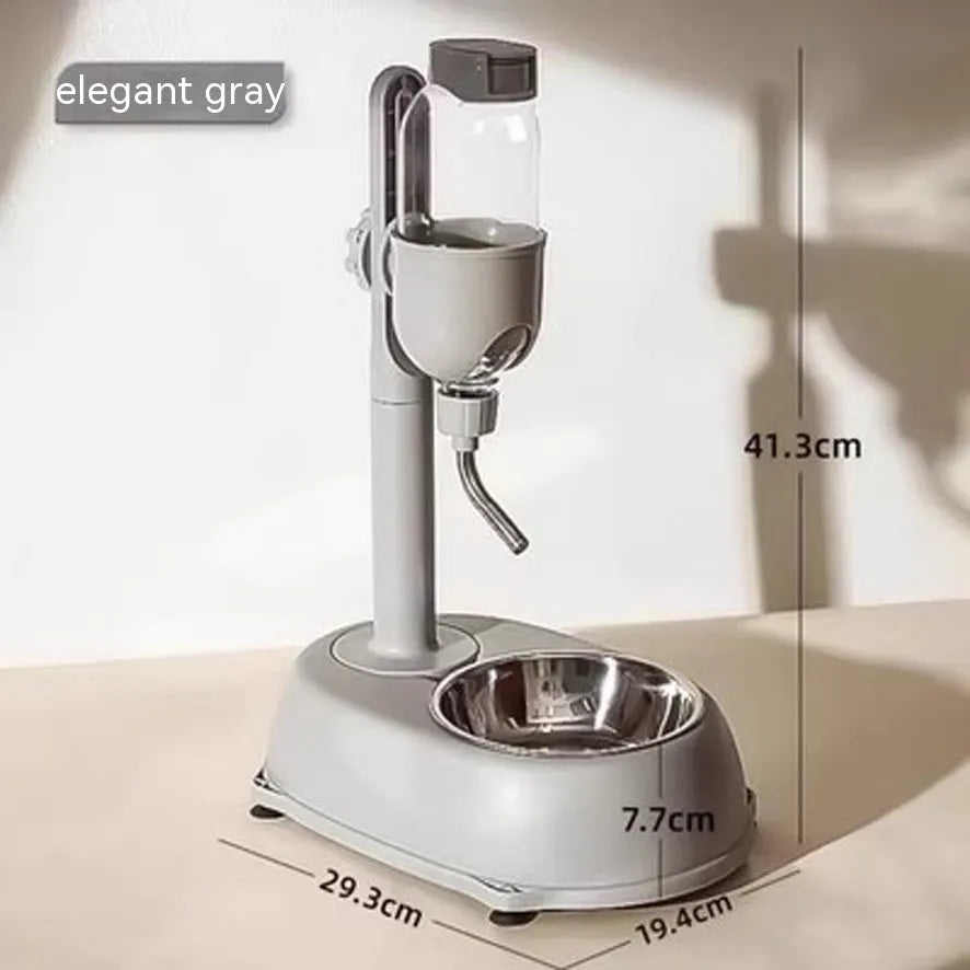 Purrfect Pet Kingdom® - Non Wet Mouth Hanging Dog Water Dispenser For Pets - 0