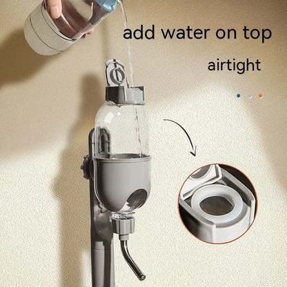 Purrfect Pet Kingdom® - Non Wet Mouth Hanging Dog Water Dispenser For Pets - Water Fountains