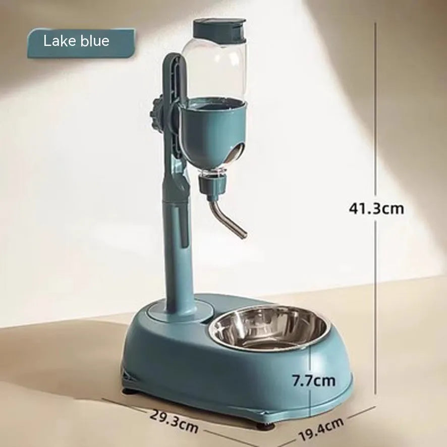 Purrfect Pet Kingdom® - Non Wet Mouth Hanging Dog Water Dispenser For Pets - Water Fountains