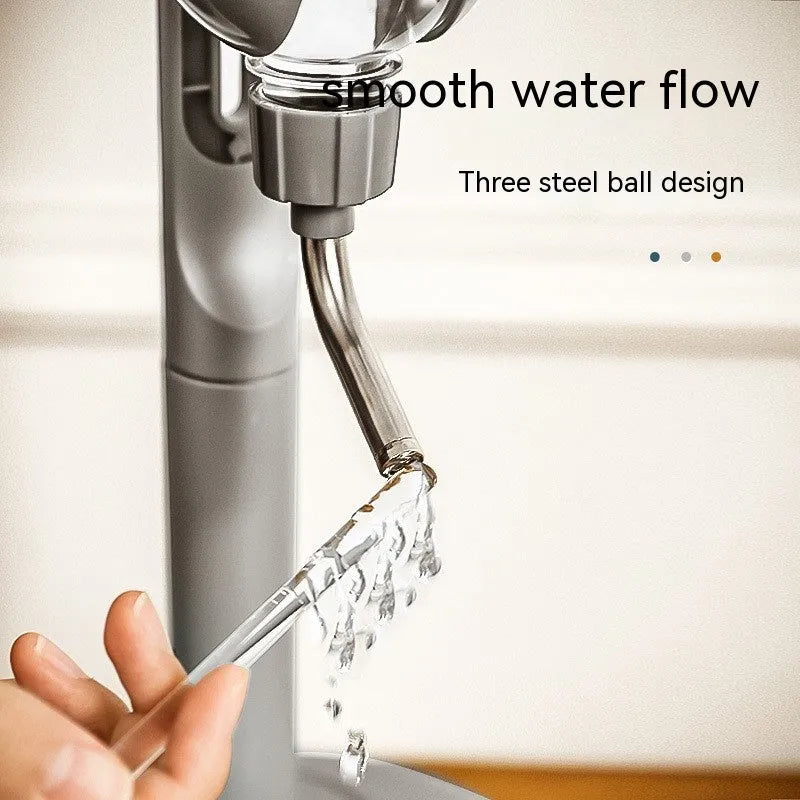 Purrfect Pet Kingdom® - Non Wet Mouth Hanging Dog Water Dispenser For Pets - Water Fountains