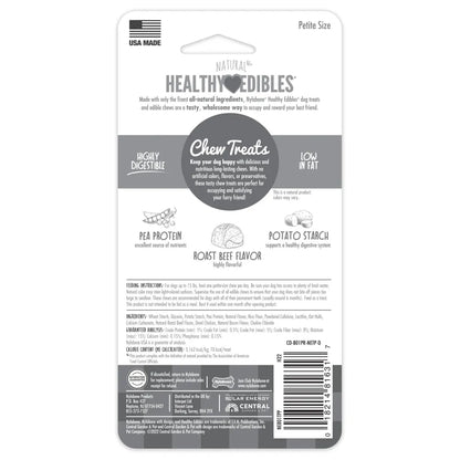 Purrfect Pet Kingdom® - Nylabone Healthy Edibles All-Natural Long Lasting Roast Beef - Dog Treats