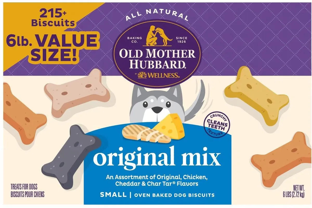 Purrfect Pet Kingdom® - Old Mother Hubbard Original Assorted Small Crunchy Dog - Dog Treats