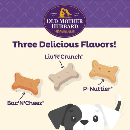 Purrfect Pet Kingdom® - Old Mother Hubbard Savory Mix Assortment Mini Crunchy Dog - Dog Treats