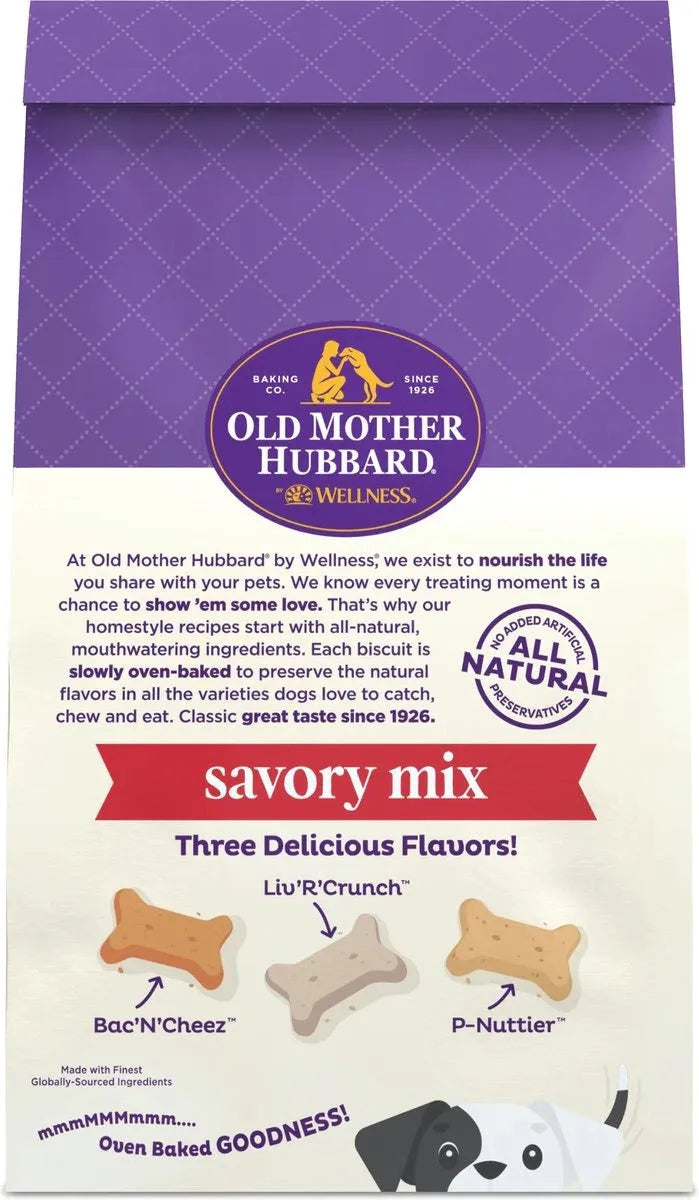Purrfect Pet Kingdom® - Old Mother Hubbard Savory Mix Assortment Mini Crunchy Dog - Dog Treats
