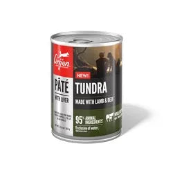 Purrfect Pet Kingdom - Orijen Tundra Pate with Liver Grain Free Wet Dog Food (12.8oz) - Food
