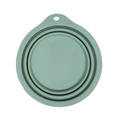 Purrfect Pet Kingdom® - Outdoor Dog Folding Bowl Silicone Pet Bowl Drinking And - Dog Travel Bowls