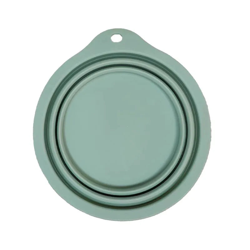 Purrfect Pet Kingdom® - Outdoor Dog Folding Bowl Silicone Pet Bowl Drinking And - Dog Travel Bowls