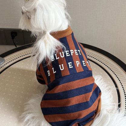 Purrfect Pet Kingdom® - Outdoor Summer Thin Striped Shirt For Dogs - Pet Shirts