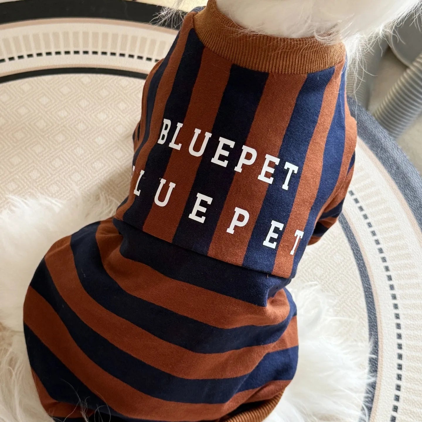 Purrfect Pet Kingdom® - Outdoor Summer Thin Striped Shirt For Dogs - Pet Shirts