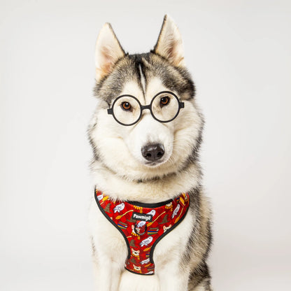 Purrfect Pet Kingdom - Pawgwarts Everyday Adjustable No-Pull Dog Harness - Dog Harnesses