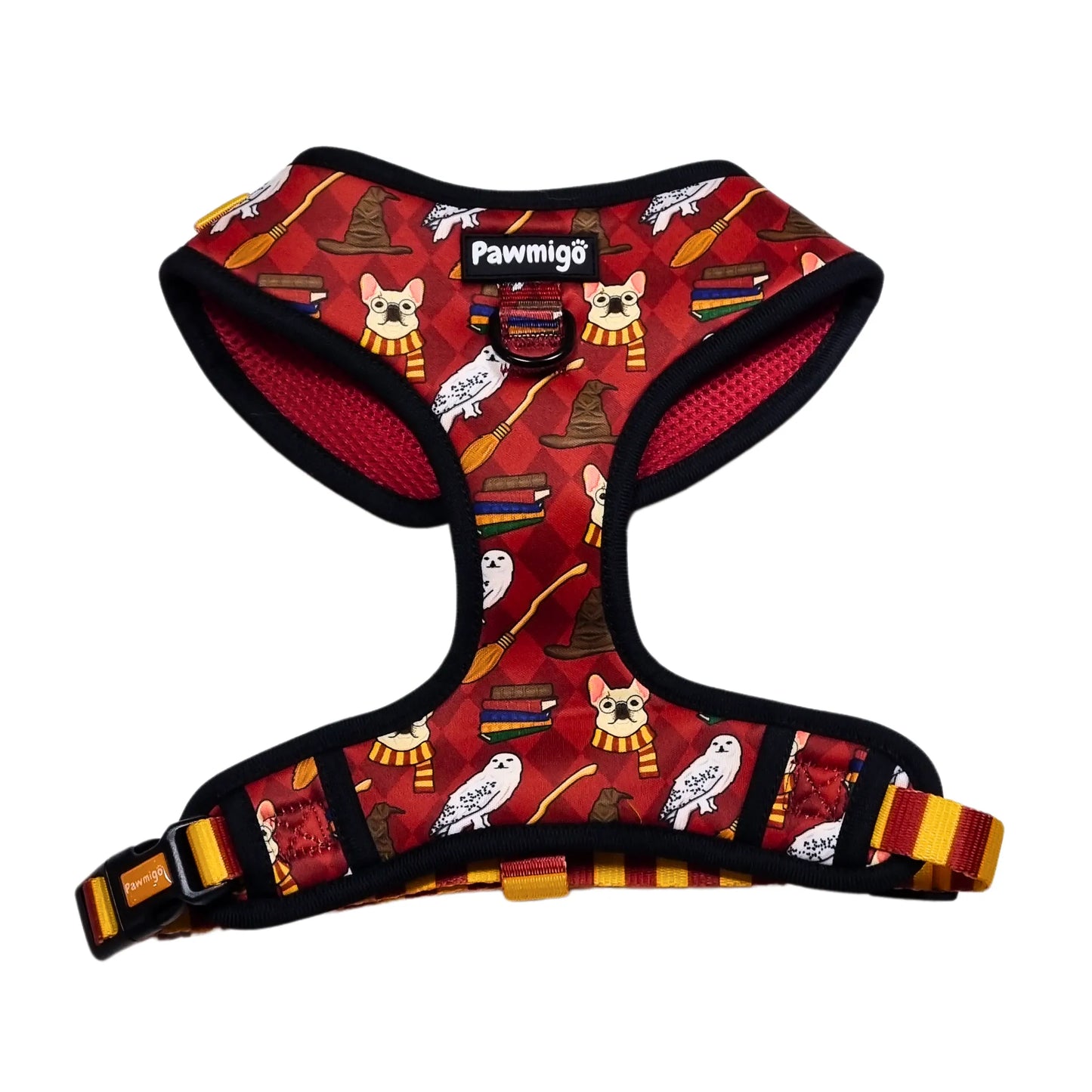 Purrfect Pet Kingdom - Pawgwarts Everyday Adjustable No-Pull Dog Harness - Dog Harnesses