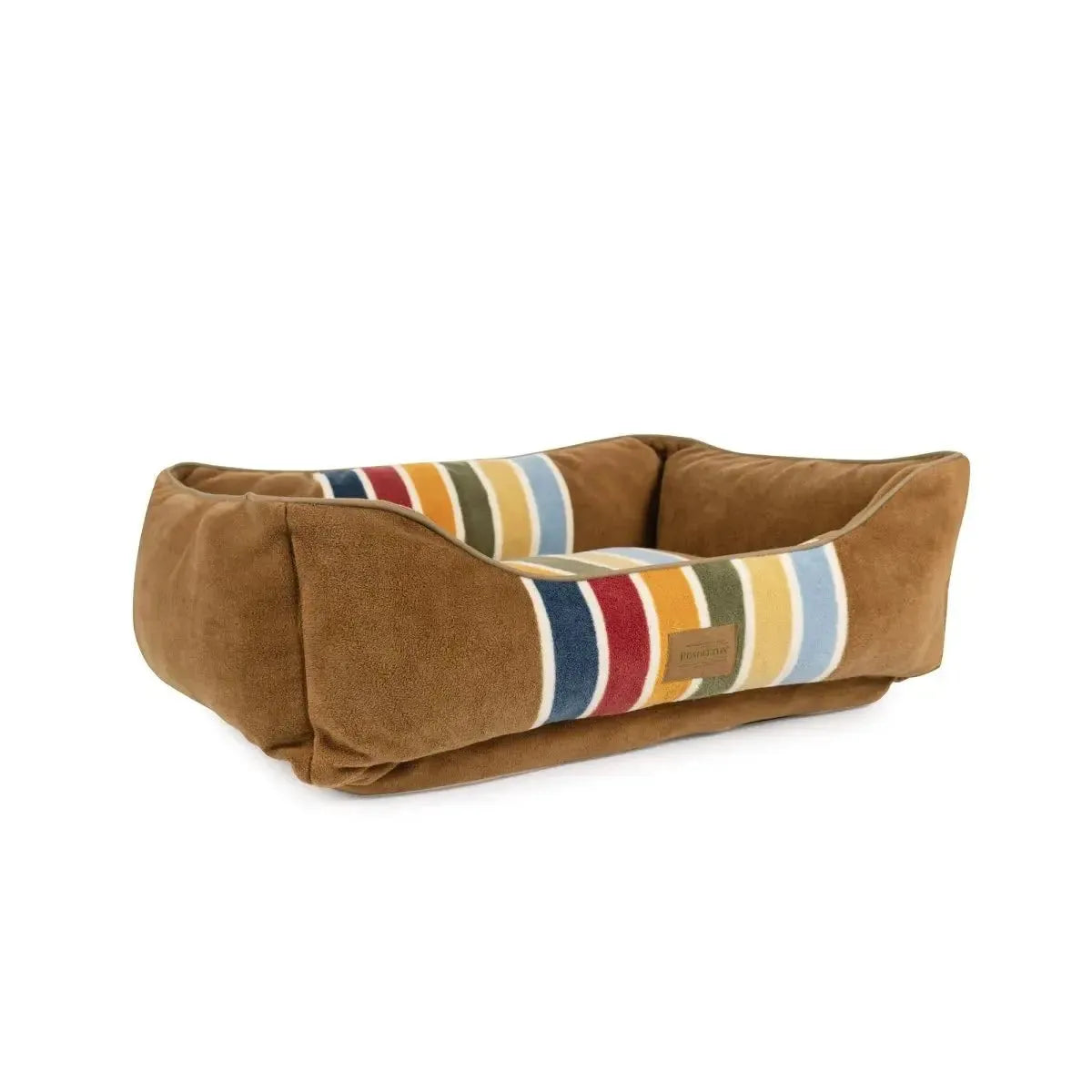 Purrfect Pet Kingdom® - Pendleton National Park Kuddler Dog Bed by K9 Outdoors Co - Pillow Beds
