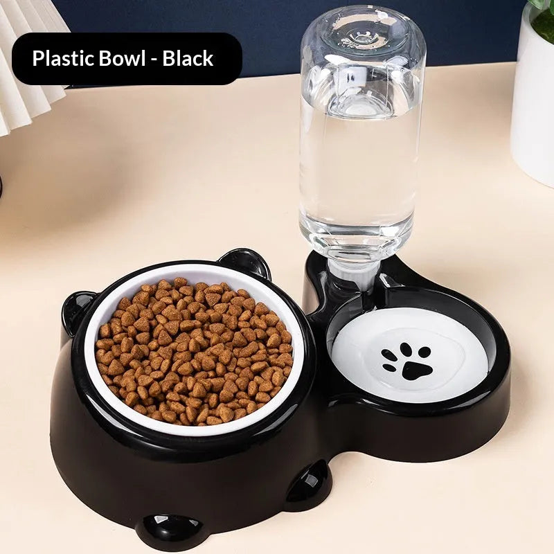 Purrfect Pet Kingdom® - Pet 2-in-1 Water And Food Dispenser - Dog Travel Bowls