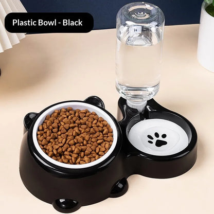 Purrfect Pet Kingdom® - Pet 2-in-1 Water And Food Dispenser - Dog Travel Bowls